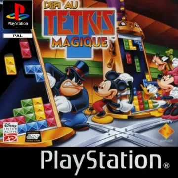 Defi au Tetris Magique (FR) box cover front